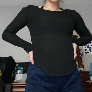 long sleeve sweater